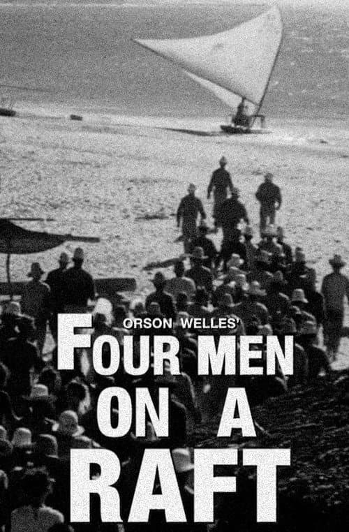 It's All True: Four Men on a Raft (1986) poster