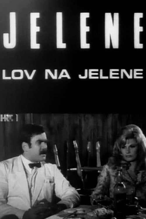 Lov na jelene (1972) poster