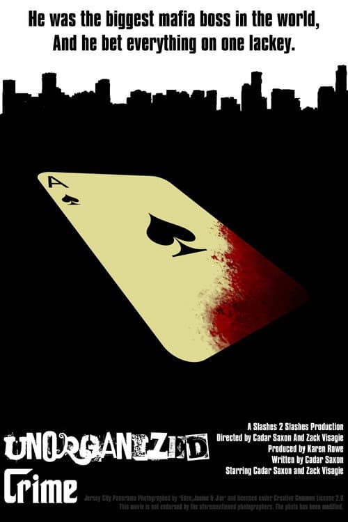 Unorganized Crime (2023) poster