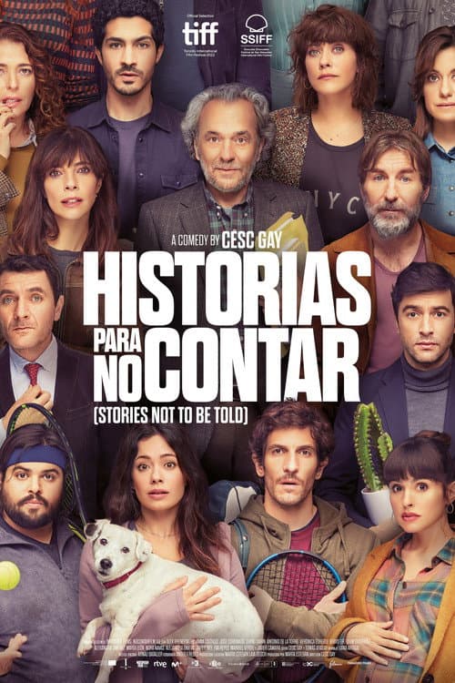 Historias para no contar (2022) poster