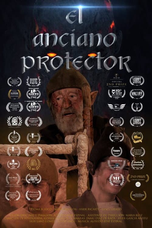 El anciano protector (2014) poster