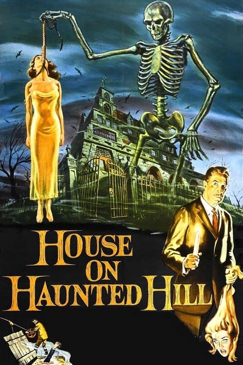 House on Haunted Hill (1959) poster