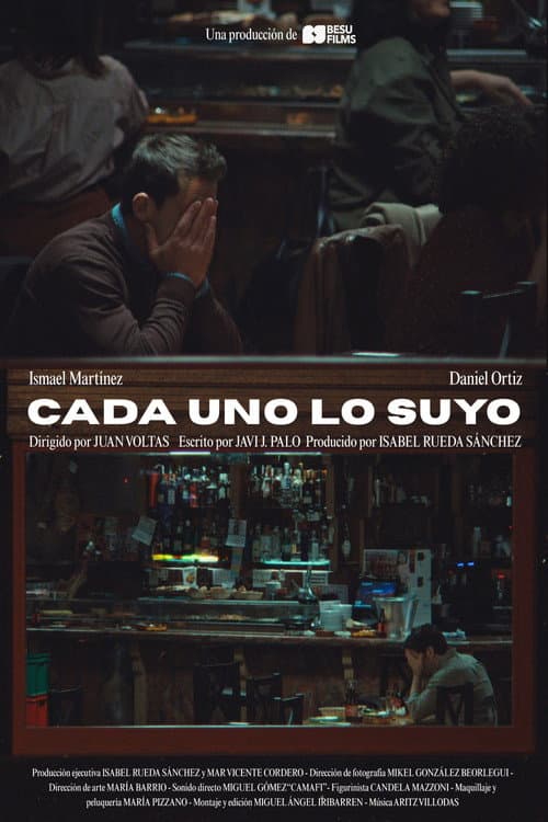 Cada uno lo suyo (2026) poster