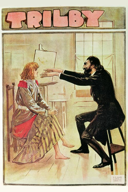 Trilby (1912) poster