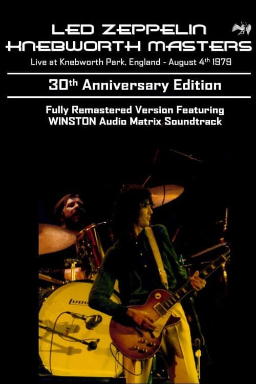 Led Zeppelin - Knebworth Festival (1979) poster