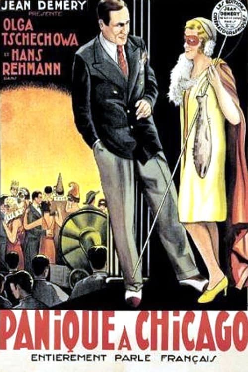 Panik in Chicago (1931) poster