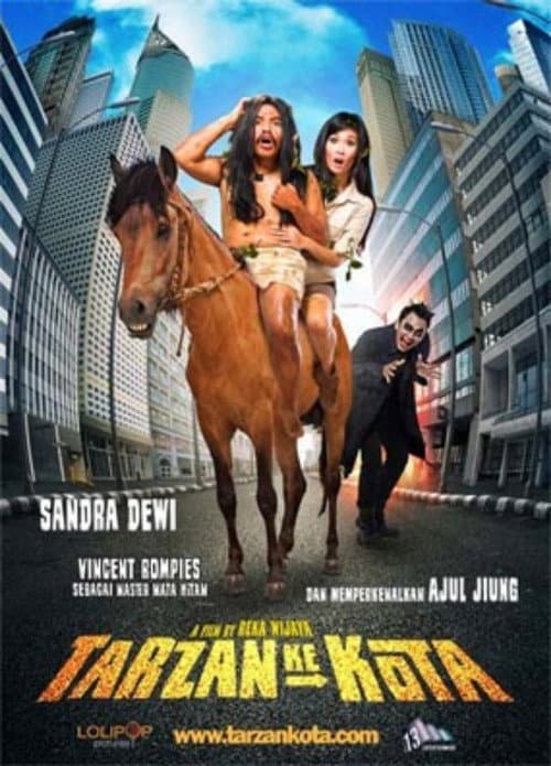 Tarzan Ke Kota (2008) poster