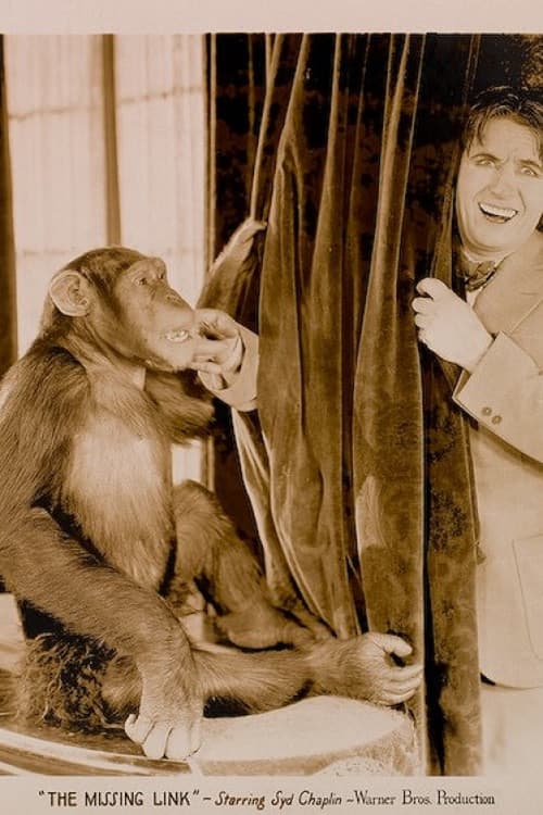 The Missing Link (1927) poster
