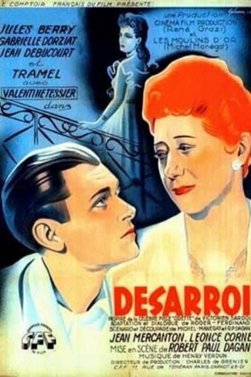 Désarroi (1947) poster