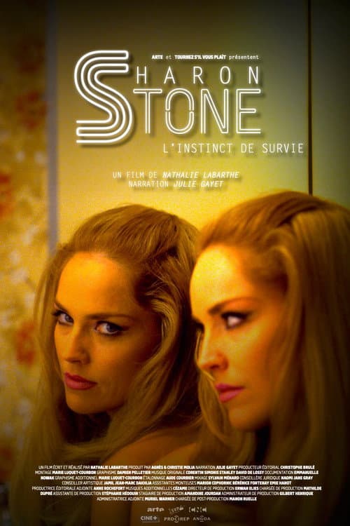 Sharon Stone, l'instinct de survie (2024) poster