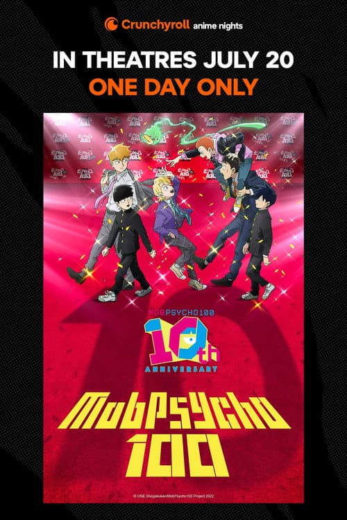 Crunchyroll Anime Nights - Mob Psycho 100 (2026) poster