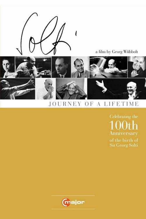 Sir George Solti: Journey of a Lifetime (2012) poster