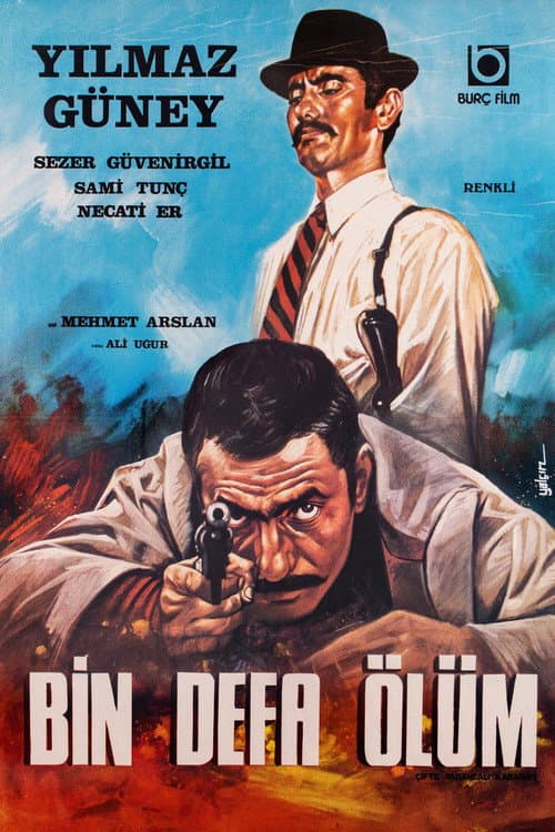 Çifte Tabancalı Kabadayı (1969) poster