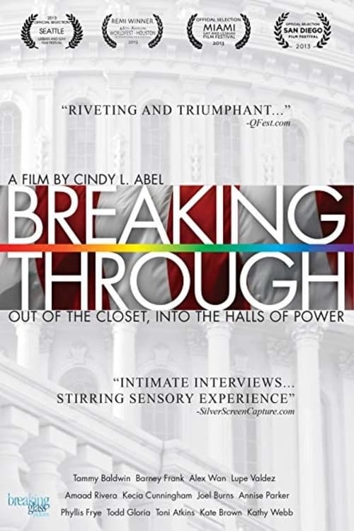 Breaking Through (2013) poster