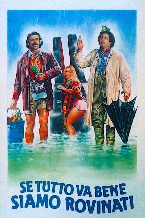 Se tutto va bene siamo rovinati (1983) poster