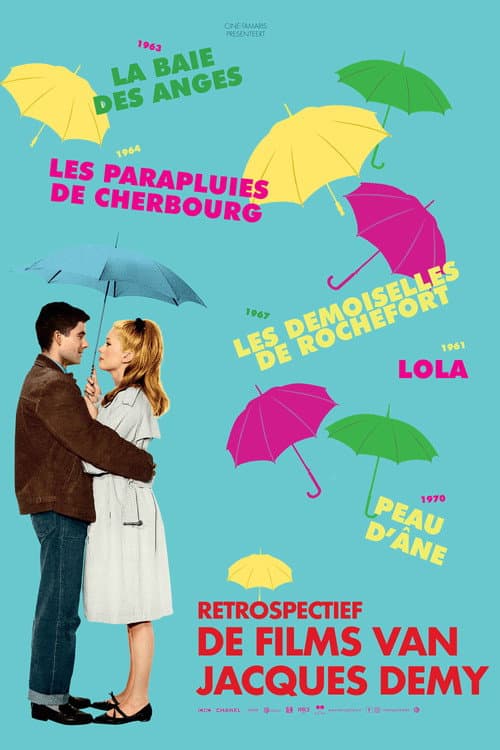 Les Parapluies de Cherbourg (1964) poster