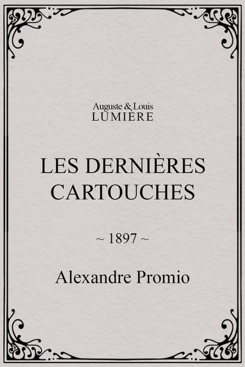 Les dernières cartouches (1897) poster