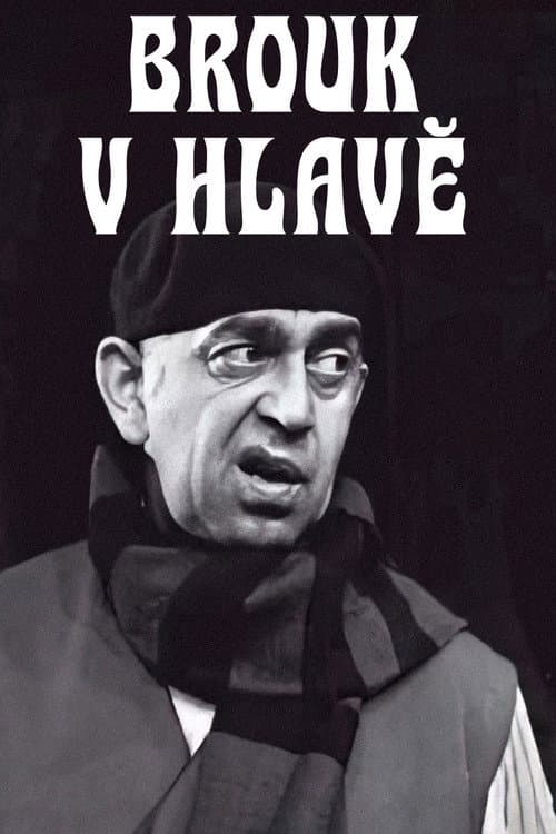 Brouk v hlavě (1970) poster