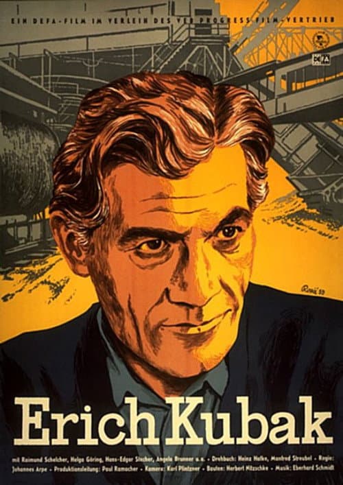 Erich Kubak (1959) poster