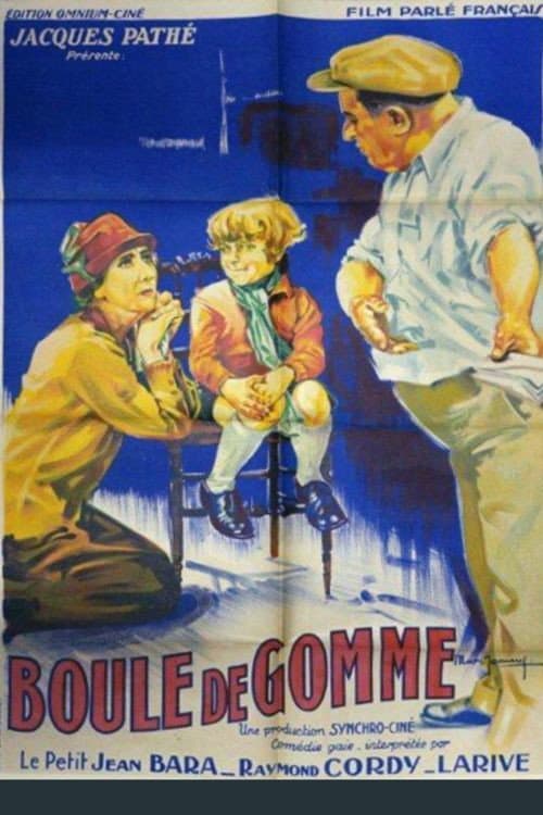 Boule de gomme (1931) poster