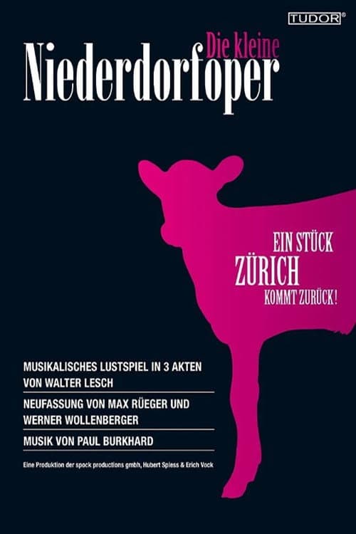 Die kleine Niederdorfoper (2011) poster
