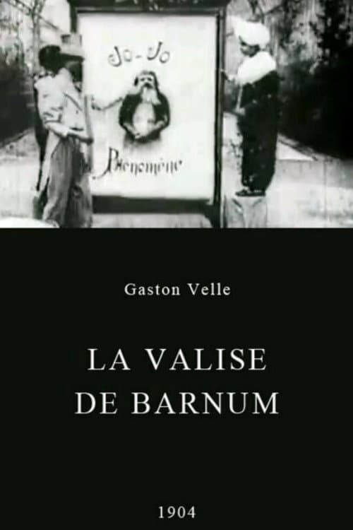 La valise de Barnum (1904) poster