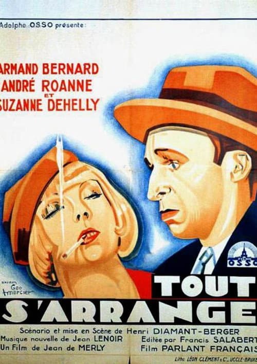 Tout s'arrange (1931) poster