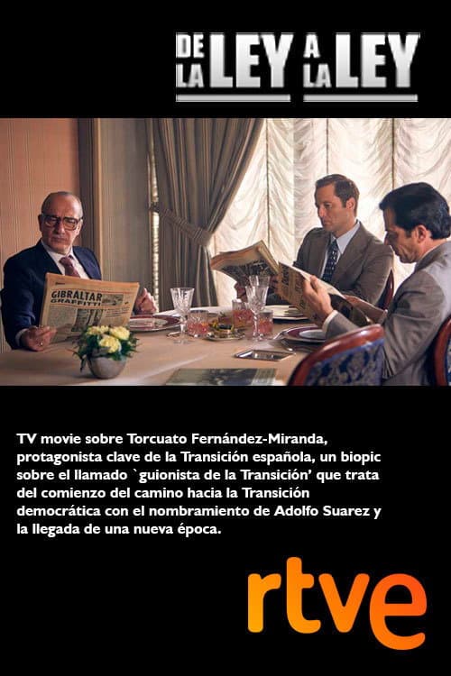 De la ley a la ley (2017) poster