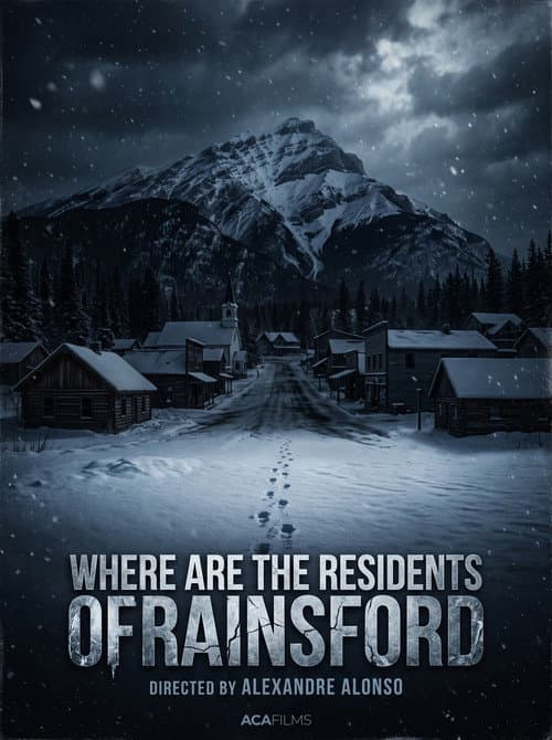 Where Are the Residents of Rainsford (2009) poster