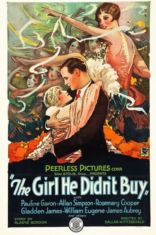 The Girl He Didn't Buy (1928) poster