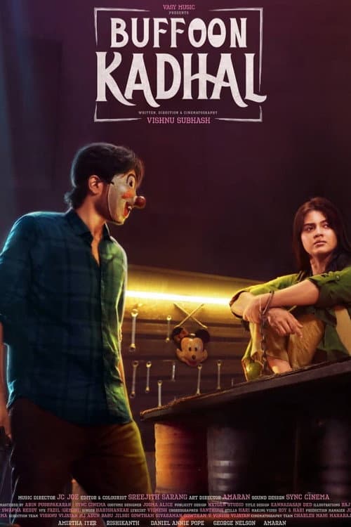 Buffoon Kadhal (2021) poster