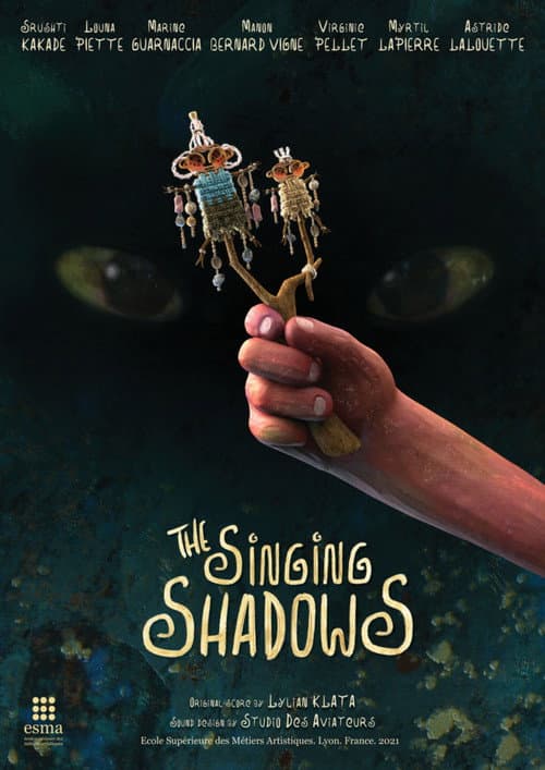 As Sombras Cantantes (2021) poster
