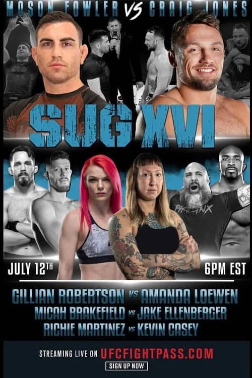 Submission Underground 16 (2020) poster