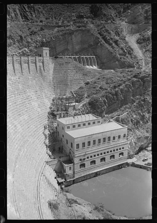 The Roosevelt Dam (1928) poster