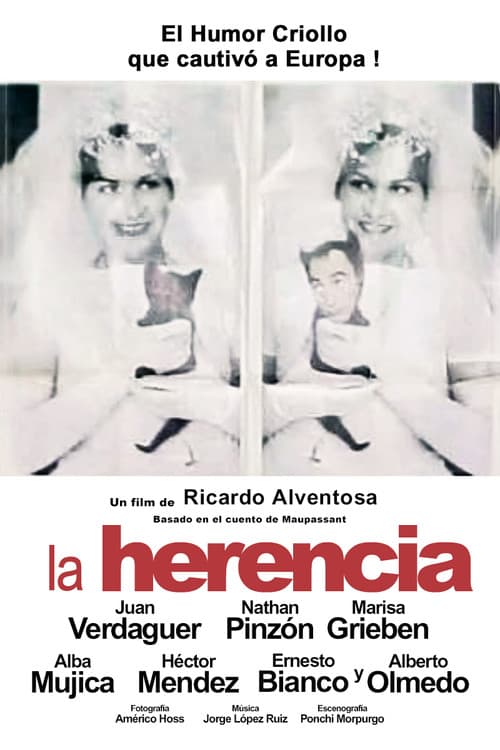 La herencia (1964) poster