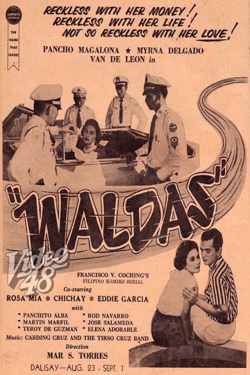 Waldas (1955) poster