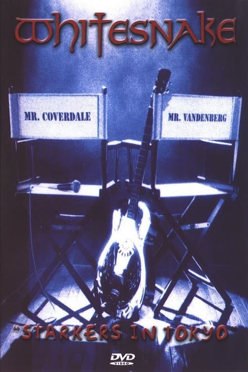Whitesnake - Starkers In Tokyo (1997) poster