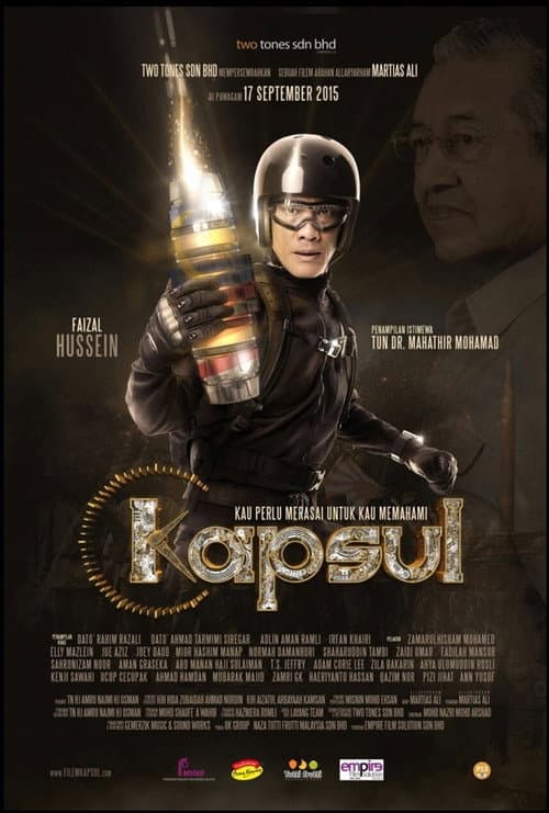 Kapsul (2015) poster