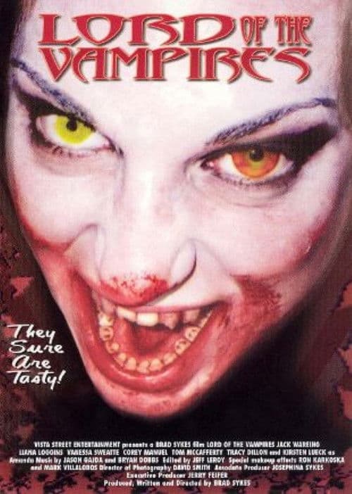 Lord of the Vampires (2002) poster