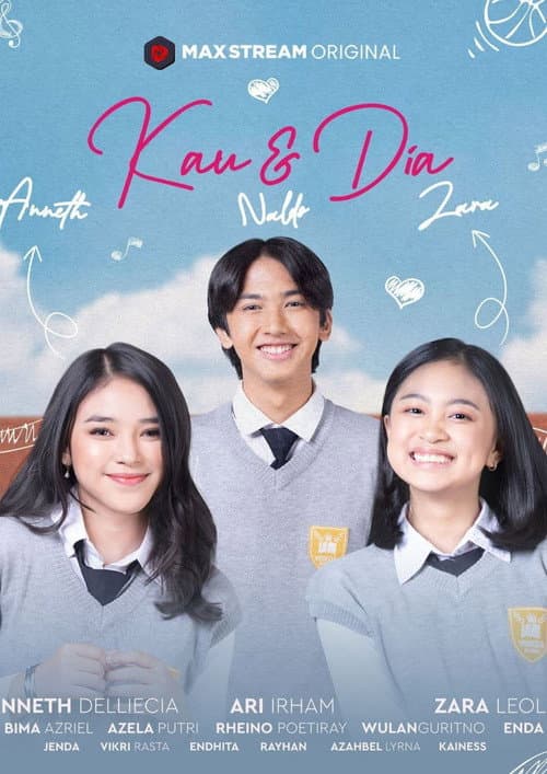 Kau & Dia (2021) poster