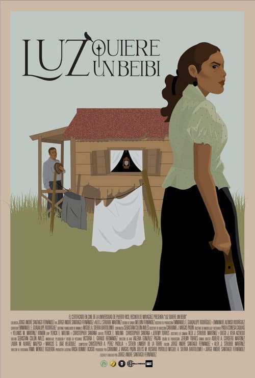 LUZ QUIERE UN BEIBI (2025) poster