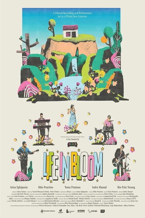 Mocca: Life In Bloom (2025) poster