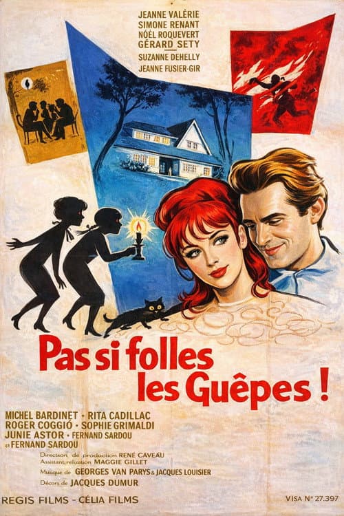 Cadavres en vacances (1963) poster