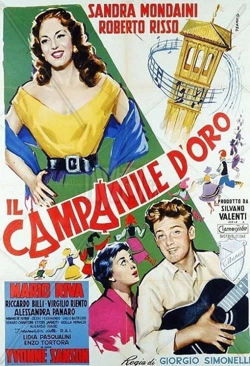 Il campanile d'oro (1955) poster