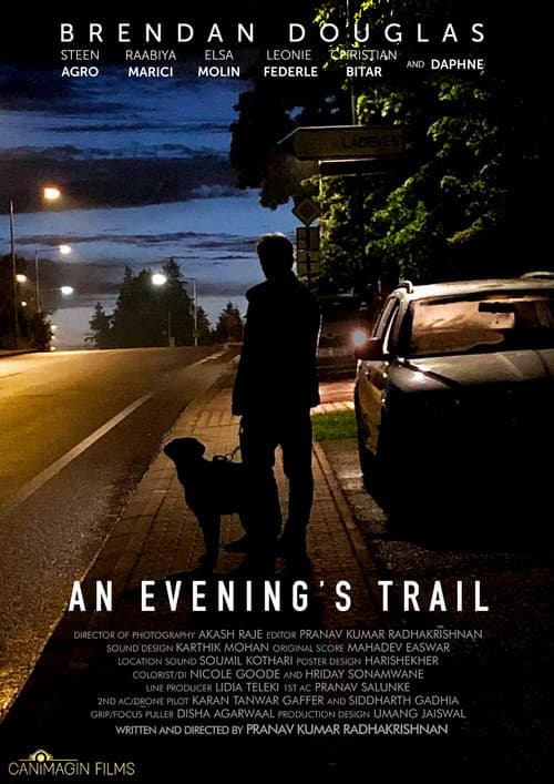 An Evening's Trail (2021) poster