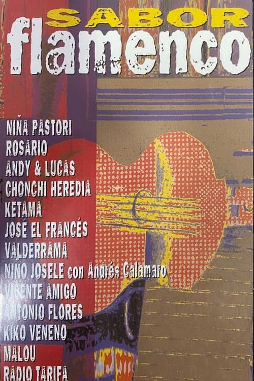 Sabor Flamenco (1970) poster