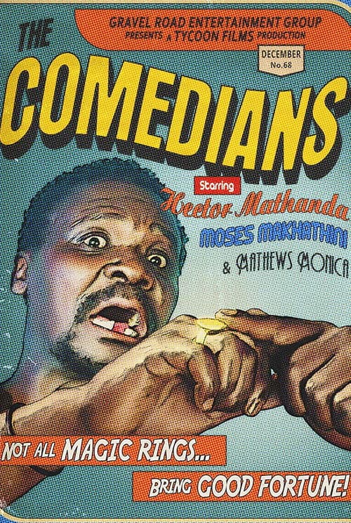 The Comedians (1980) poster