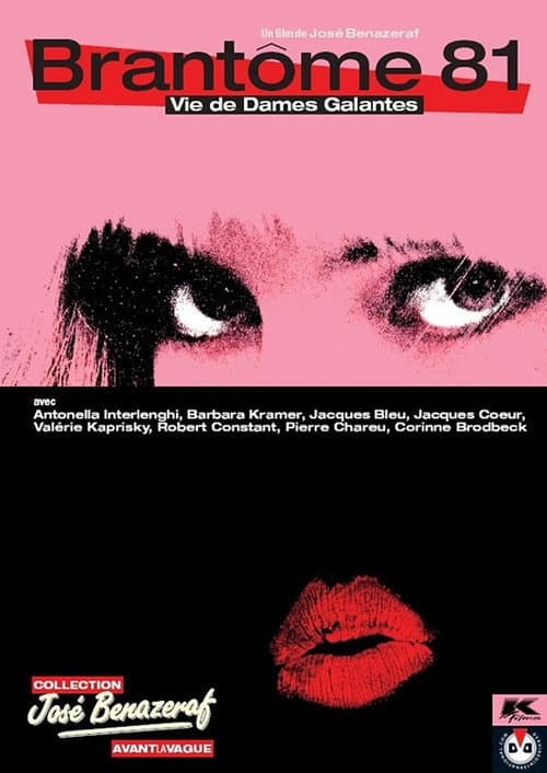 Brantôme 81: Vie de dames galantes (1982) poster