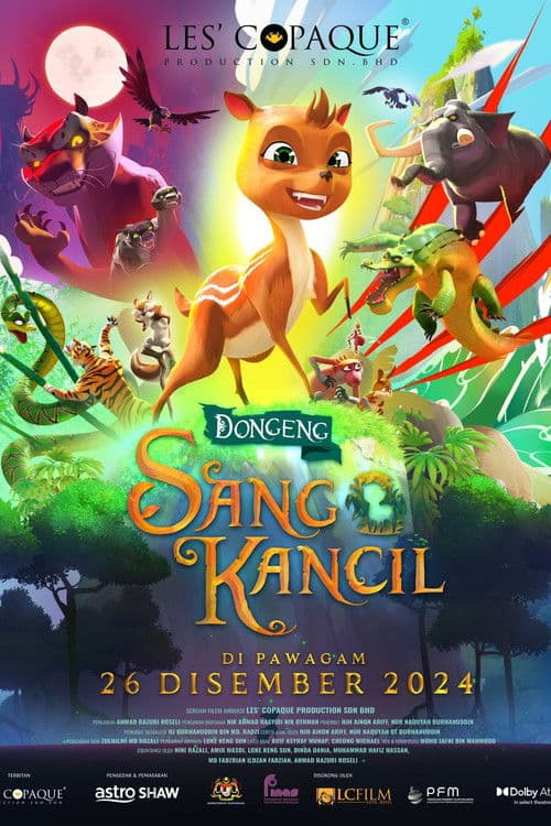 Dongeng Sang Kancil (2024) poster