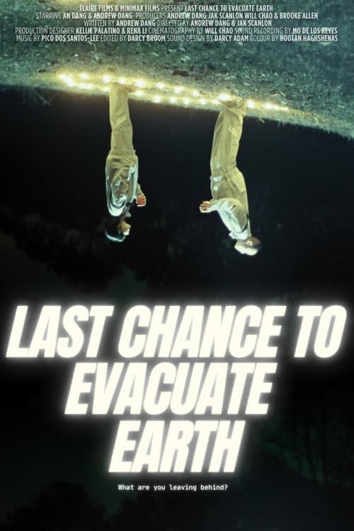 Last Chance to Evacuate Earth (2026) poster